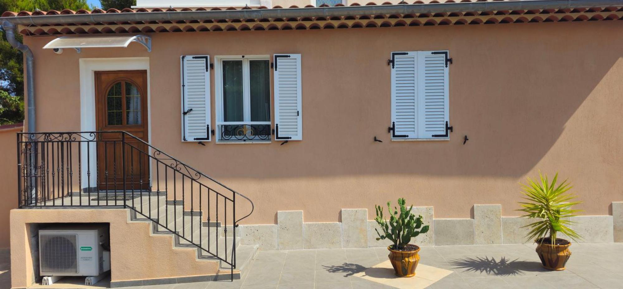 Grand T2 Meuble-Juan Pins-Logt8 Apartment Antibes Exterior photo