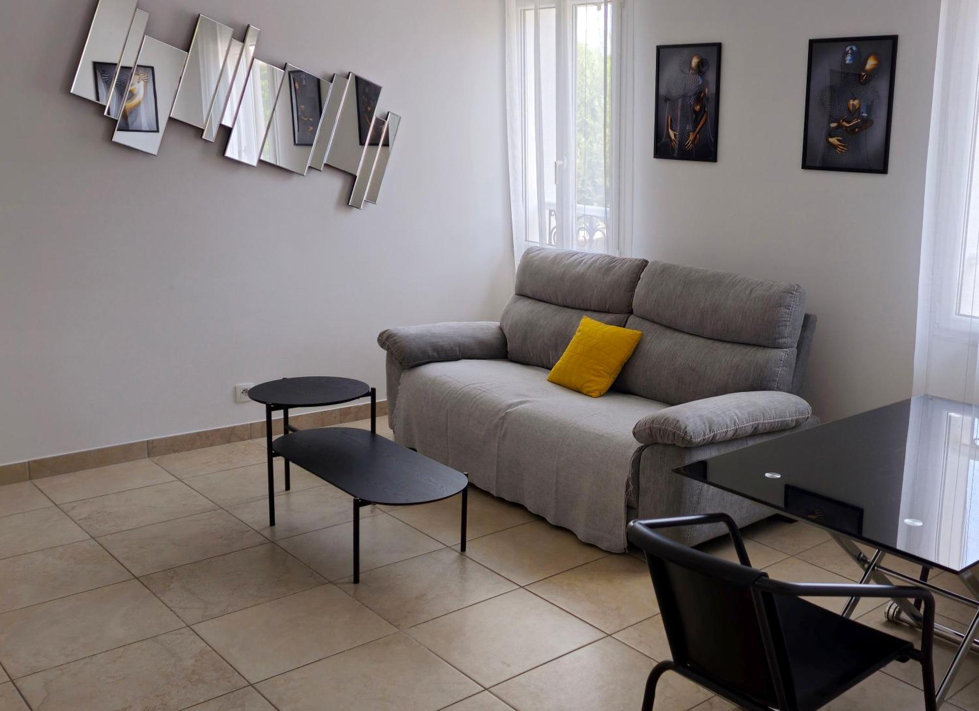 Grand T2 Meuble-Juan Pins-Logt8 Apartment Antibes Exterior photo